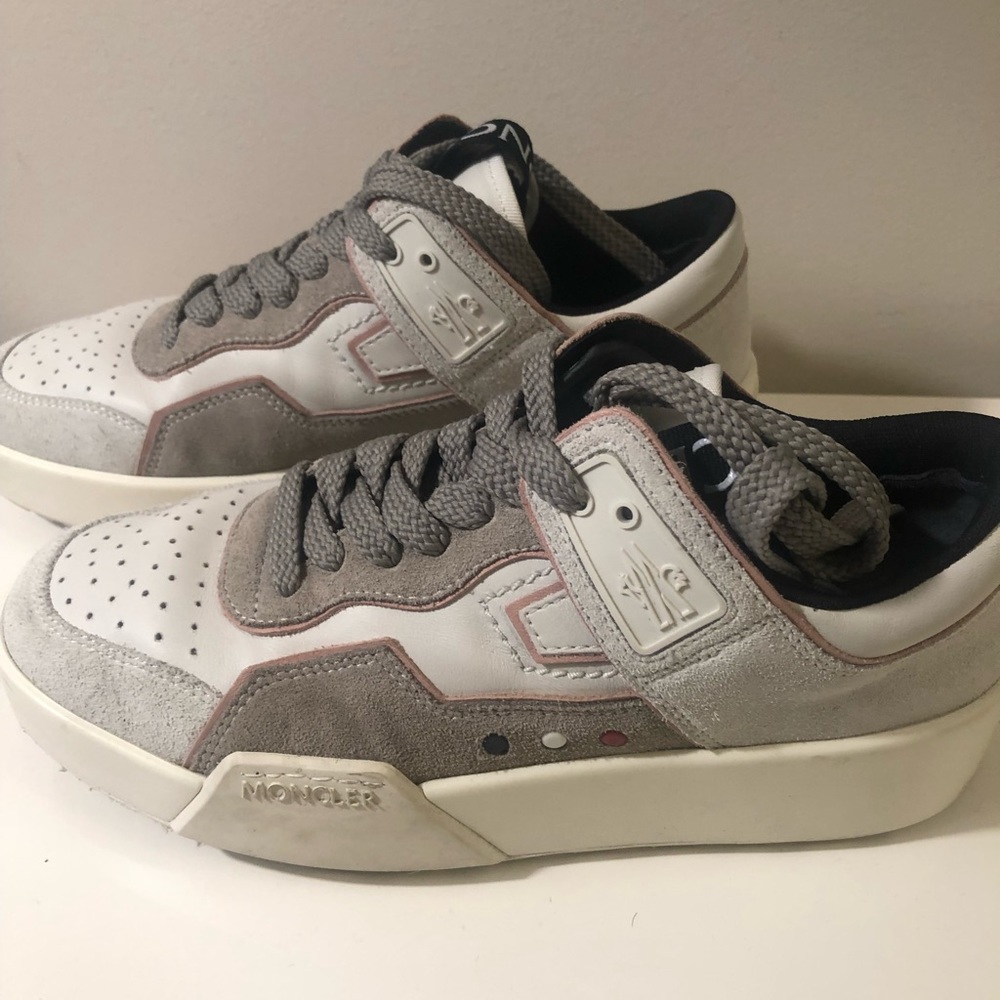 White Moncler Promyx Low-Top sneakers